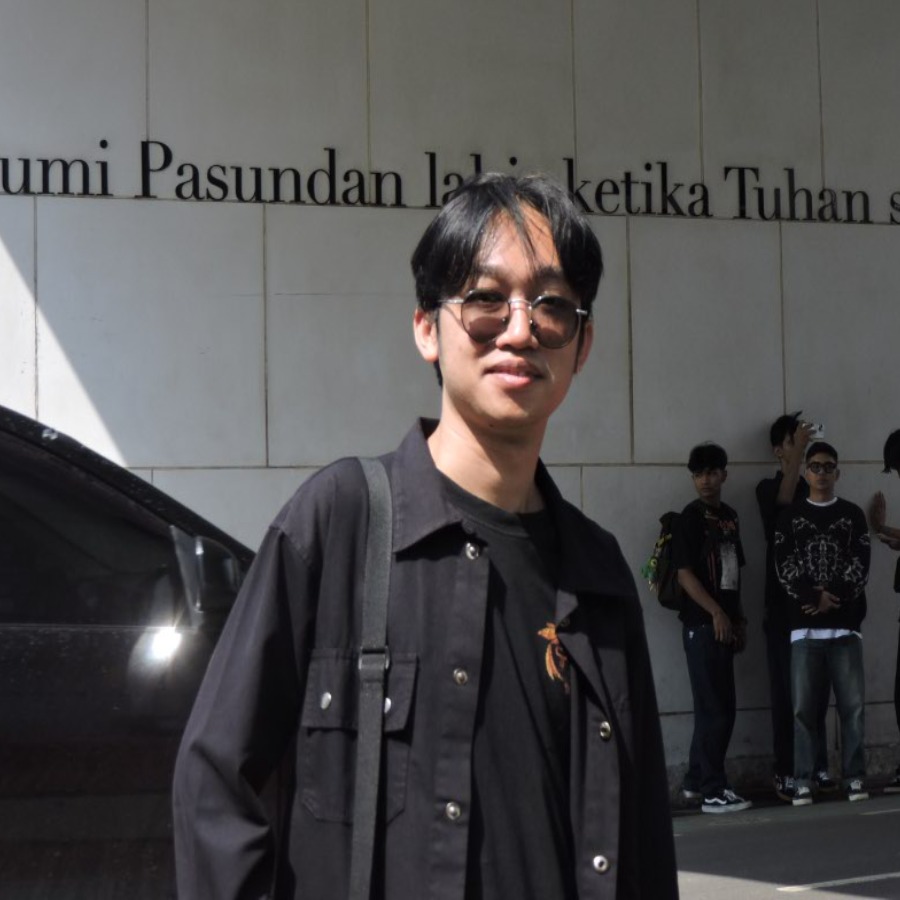 Foto Hilman Fauzan S.Si