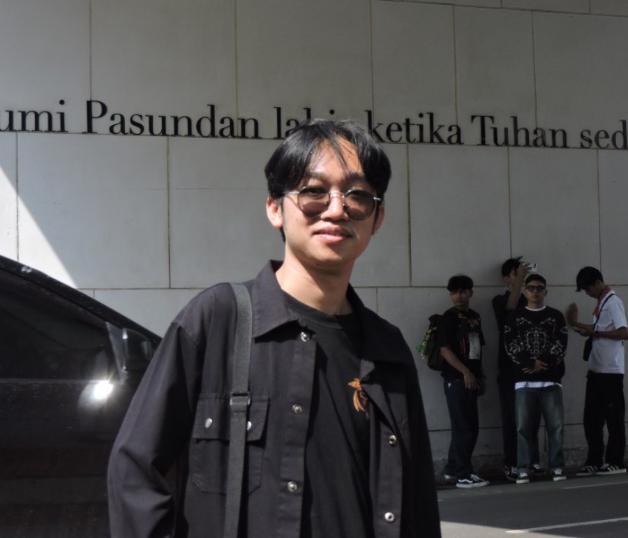 Foto Hilman Fauzan S.Si